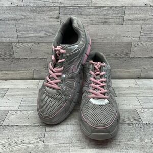 GRAVITY Defyer G DEFY Super Walk Shoes‎ Gray Pink Womens Size US 10.5